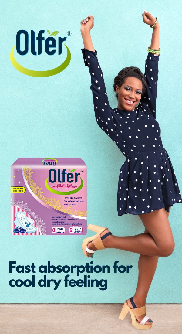 Fast absorption for cool dry feeling